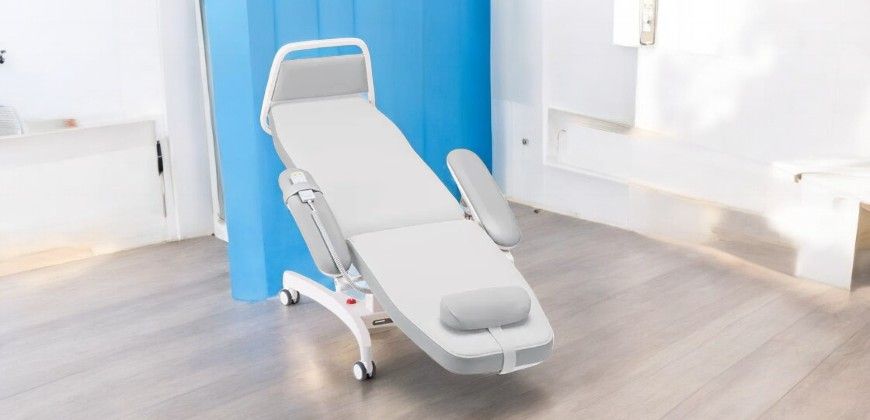 Digiterm Behandlungsstuhl »Comfort-3 Flex« für Infusionen, Dialyse und ambulante Chirurgie