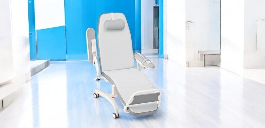 Digiterm Behandlungsstuhl »Comfort-3 Flex« für Infusionen, Dialyse und ambulante Chirurgie