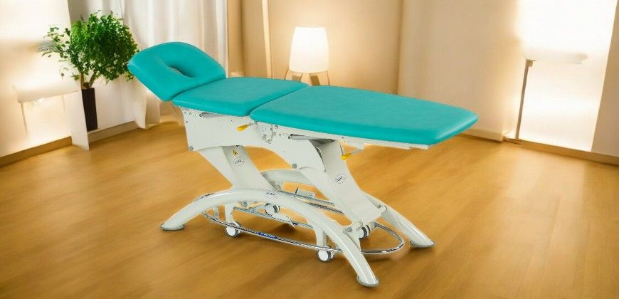 Therapieliege Lojer »Capre F3« | elektrische Höhenverstellung, optional mit Dachstellung