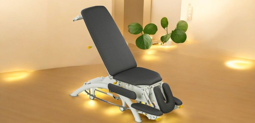 Therapieliege Lojer »Capre F5« | elektrische Höhenverstellung, optional mit Dachstellung