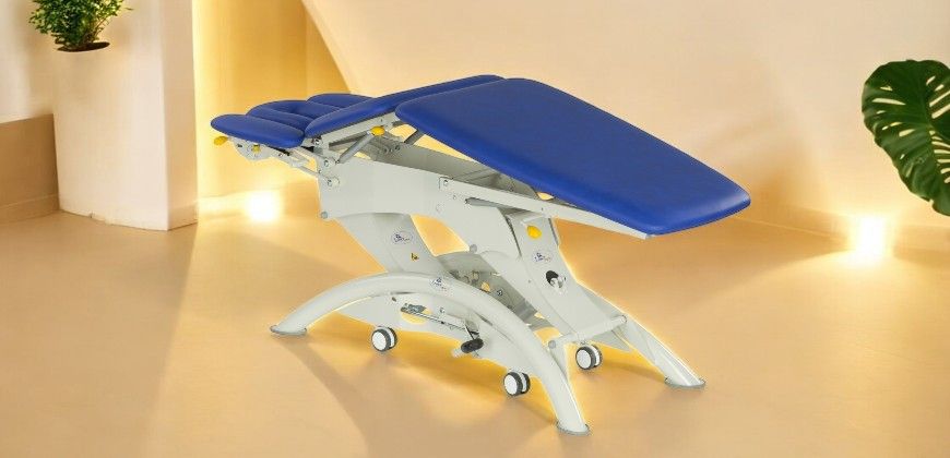 Therapieliege Lojer »Capre F5H« | hydraulische Höhenverstellung, optional mit Dachstellung