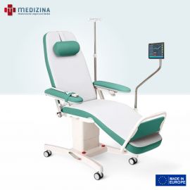 Digiterm Behandlungsstuhl »Comfort-3 Flex« für Infusionen, Dialyse und ambulante Chirurgie