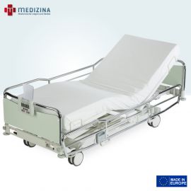 Krankenhausbett ScanAfia »X ICU E-490« mit Chromgestell