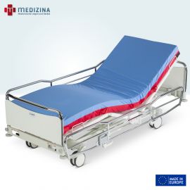 Krankenhausbett ScanAfia »XS 490« mit Gestell in Reinweiß (RAL 9010)