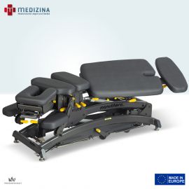 Produktbild: Therapieliege Manuthera »242«, Mobilisationsliege | Carbon