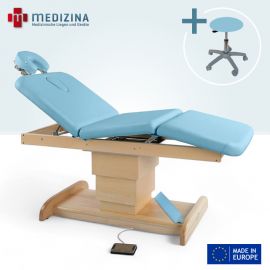 Massageliege elektrisch »3 Cuerpos« inklusive gratis Rollhocker.